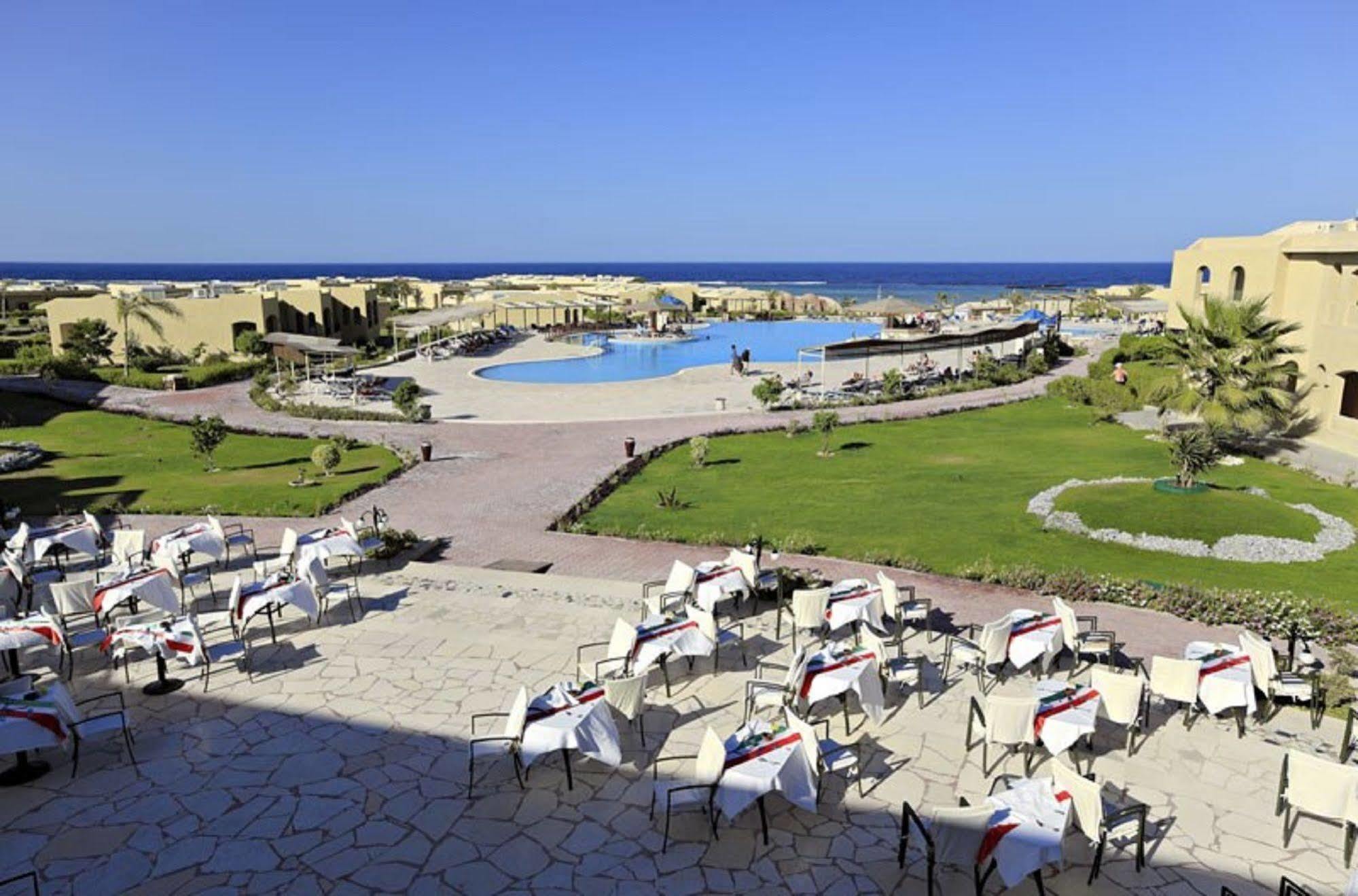 Three Corners Fayrouz Plaza Beach Resort Port Ghalib Exteriör bild